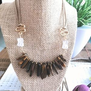 Tiger eye necklace